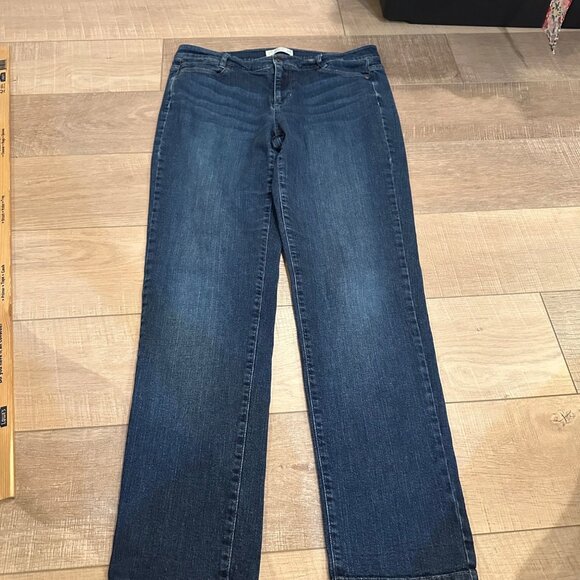 J. JILL SLIM BOYFRIEND HEANS STRAIGHT LEG SIZE 10 - Picture 1 of 12
